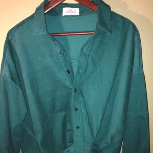 Corduroy Button Down